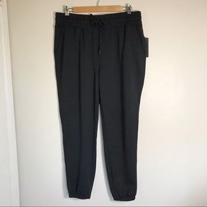 Vina Black Jogger Sweatpants Size XL NEW Activewear Lounge Casual